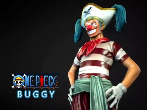 Buggy One Piece 3D Print Model