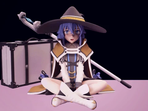 Mushoku Tensei - Roxy Migurdia 3D Print Model