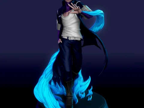Dabi - My Hero Academia 3D Принт Модель