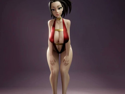 Momo Yaoyorozu 3D Print Model