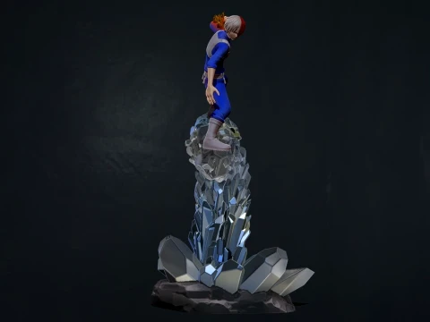 Shoto Todoroki 3D Print Model