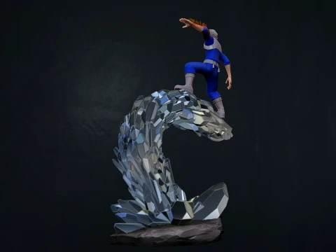 Shoto Todoroki 3D Print Model