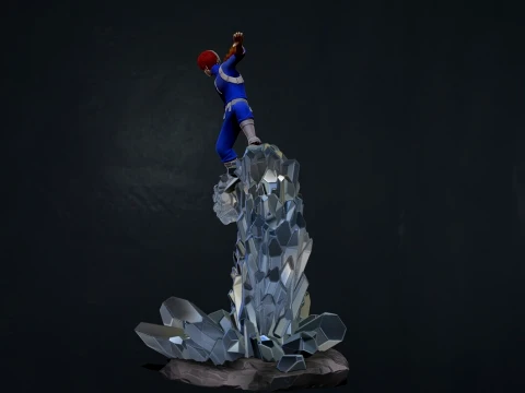 Shoto Todoroki 3D Print Model