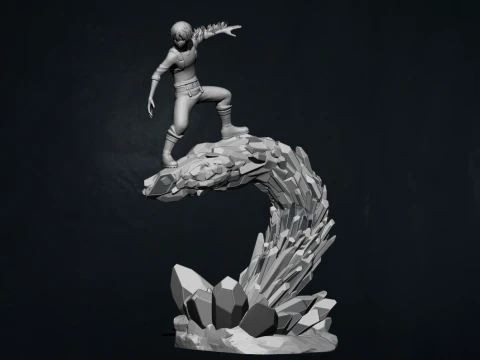 Shoto Todoroki 3D Print Model