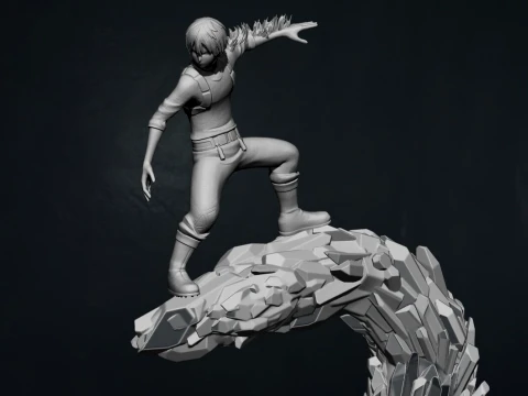 Shoto Todoroki 3D Print Model