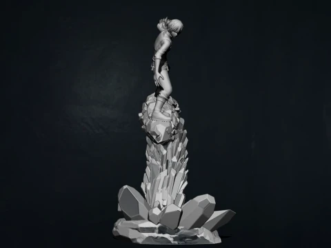 Shoto Todoroki 3D Print Model