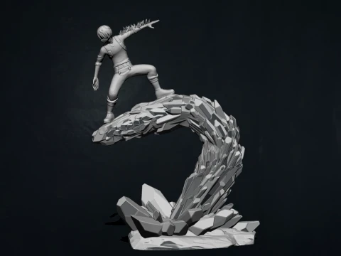 Shoto Todoroki 3D Print Model