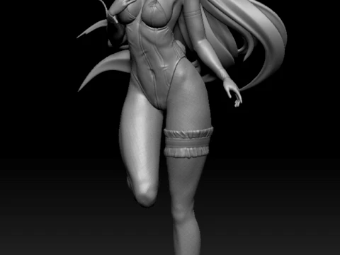 Elizabeth Liones - Seven Deadly Sins 3Dプリントモデル