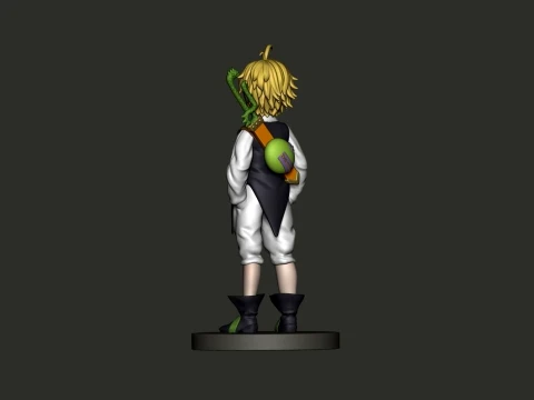Meliodas - The Seven Deadly Sins 3D Print Model