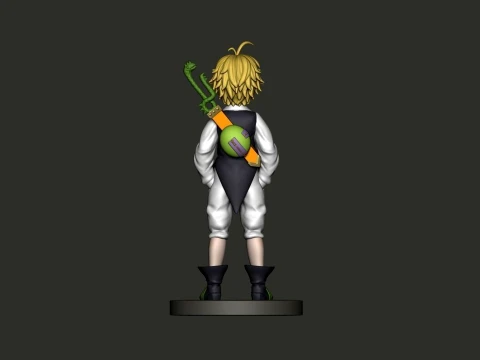 Meliodas - The Seven Deadly Sins 3D Print Model