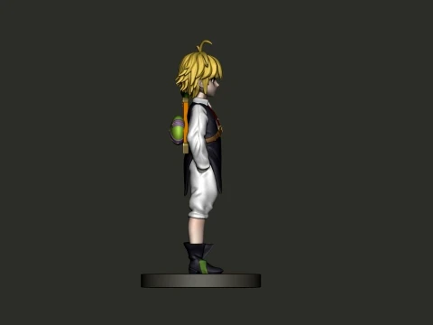 Meliodas - The Seven Deadly Sins 3D Print Model