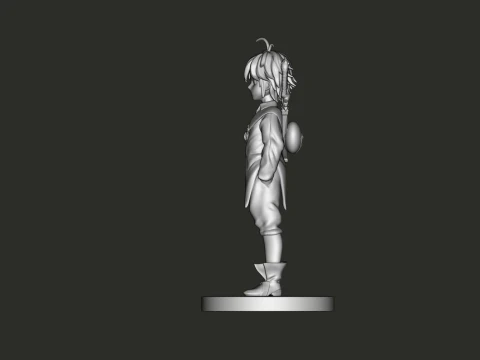 Meliodas - The Seven Deadly Sins 3D Print Model