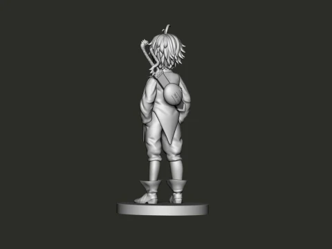 Meliodas - The Seven Deadly Sins 3D Print Model