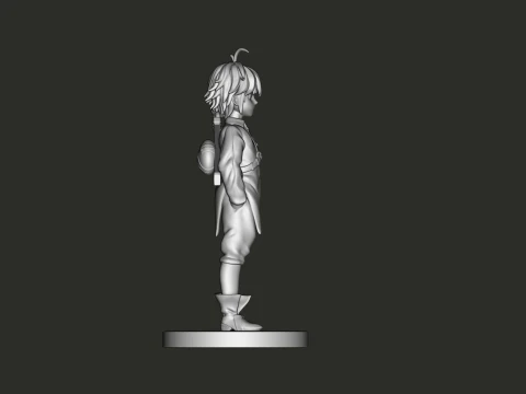 Meliodas - The Seven Deadly Sins 3D Print Model