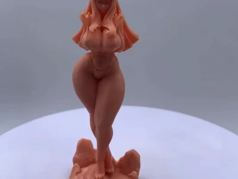 Hinata Bikini 3D Print Model