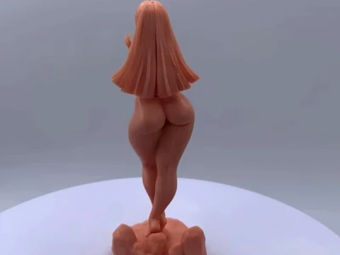Hinata Bikini 3D Print Model