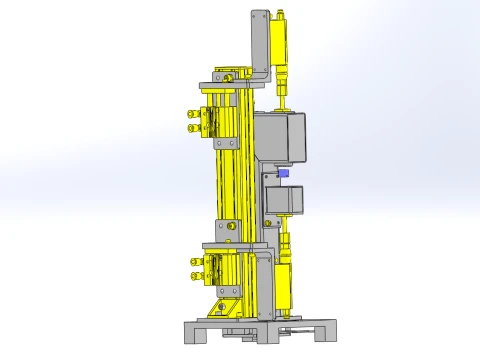 Air supply cleaning unit 3D Модель
