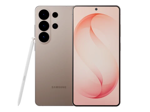 Samsung Galaxy S26 Ultra - Pink Gold 3D Model