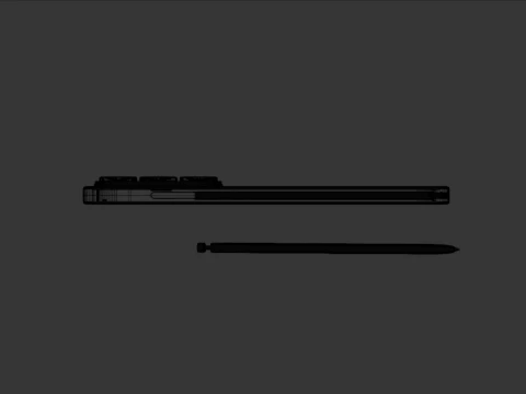 Samsung Galaxy S26 Ultra - White 3D Model