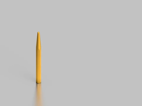 Archivo CAD de punzonado central manual Modelo 3D