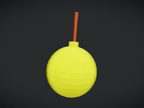 Christmas tree decorations 3D Model
