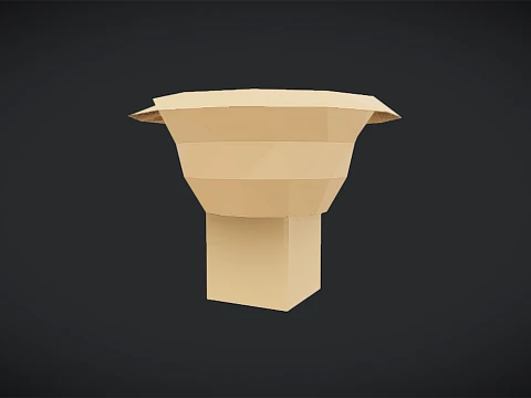 3D vase 3D Model