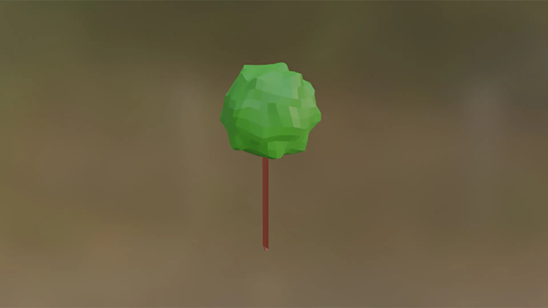 3D Low Poly tree 3D Model .c4d .max .obj .3ds .fbx .stl .blend 