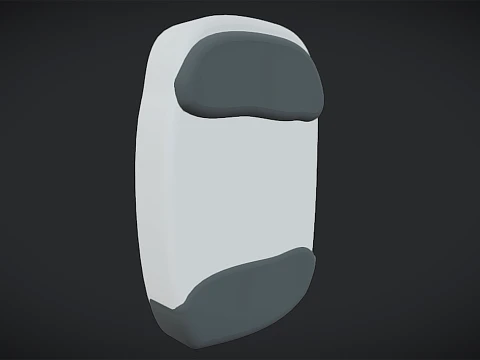 3D Low Poly Animated Cartoon Cute Smartphone 3D Model