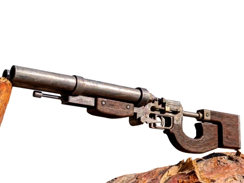 Duplet Shotgun from the Metro Series Printable Display Model 3D Print Model
