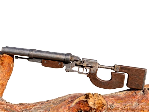 Duplet Shotgun from the Metro Series Printable Display Model 3D Print Model