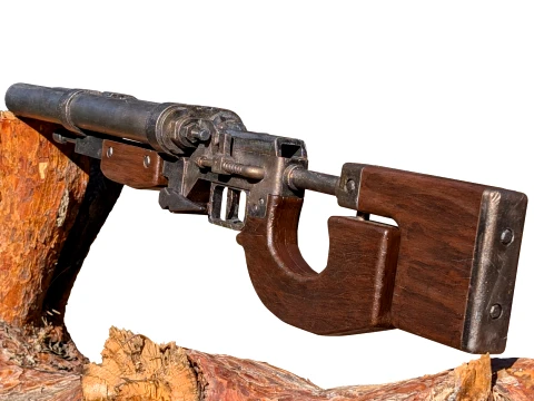 Duplet Shotgun from the Metro Series Printable Display Model 3D Print Model
