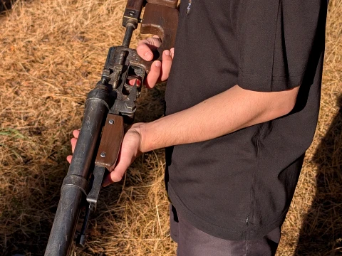 Duplet Shotgun from the Metro Series Printable Display Model 3D Print Model