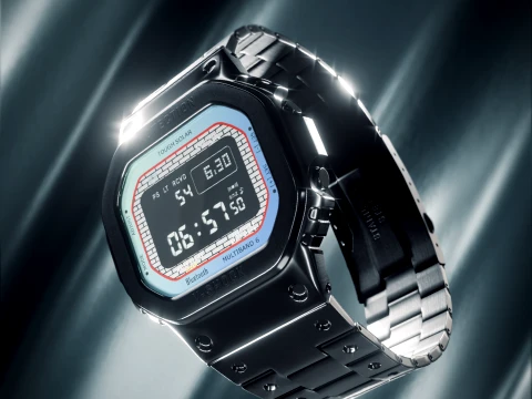 Digital Smart Wrist Watch 3D Model