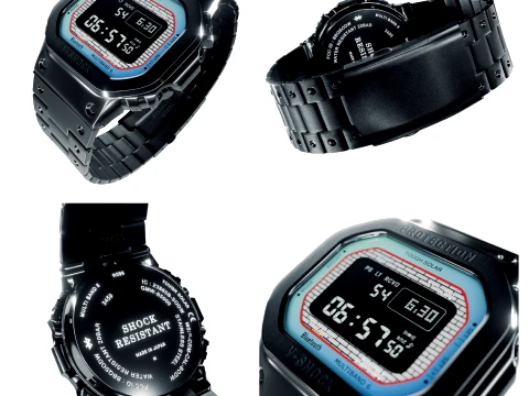 Digital Smart Wrist Watch 3D Model