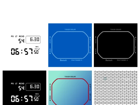 Digital Smart Wrist Watch 3D Model