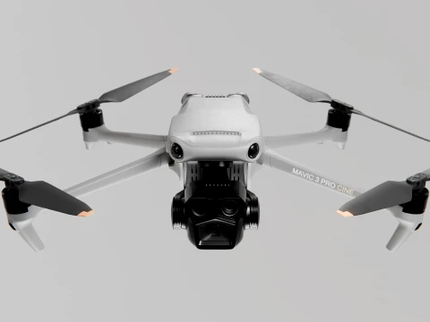 Mavic 3 Pro Drone 3D Model