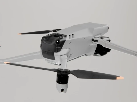 Mavic 3 Pro Drone 3D Model