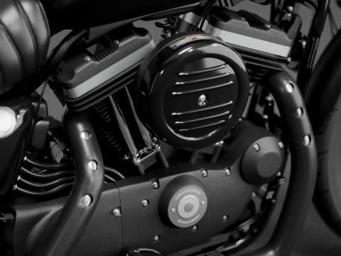 2022 Harley-Davidson sportster Iron 883 High Poly 3D Model