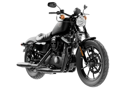 2022 Harley-Davidson sportster Iron 883 High Poly 3D Model