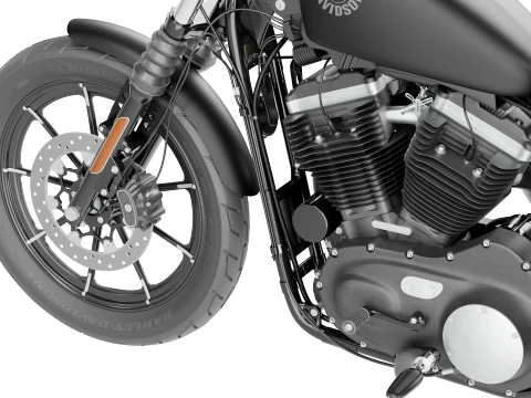 2022 Harley-Davidson sportster Iron 883 High Poly 3D Model