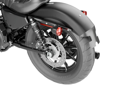 2022 Harley-Davidson sportster Iron 883 High Poly 3D Model