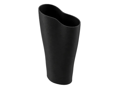 Organic Twisted Vase Modern 3D Printable Decorative Vase Modello di stampa 3D