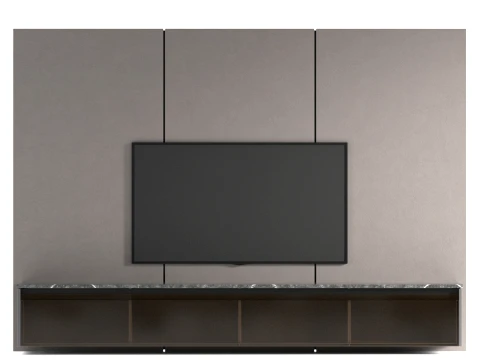 TV Wall Unit 3D Model