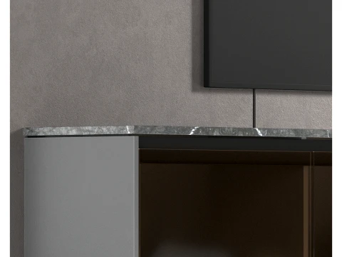 TV Wall Unit 3D Model