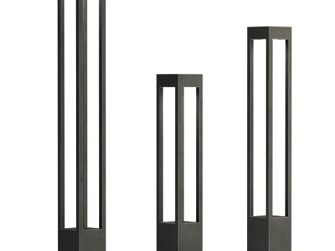 Xavier Bollard 3D Model