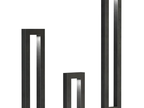 Gmarix Bollard 3D Model
