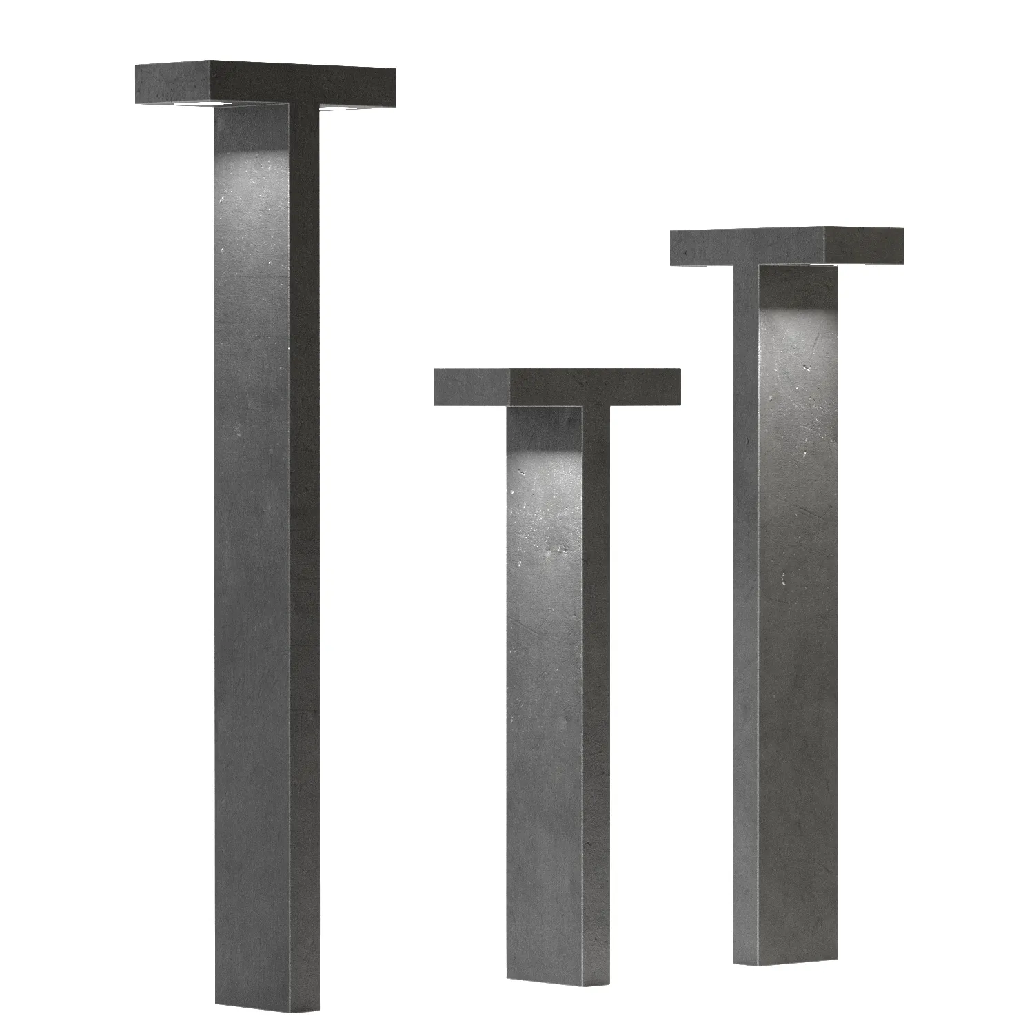 Tamarix Bollard 3D Model .c4d .max .obj .3ds .fbx .stl .blend