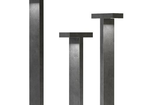 Tamarix Bollard 3D Model