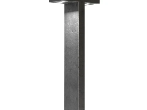Tamarix Bollard 3D Model