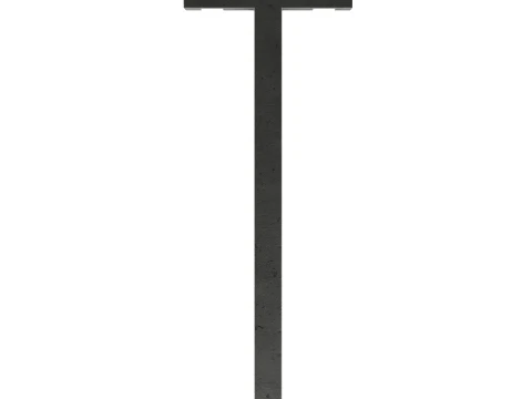 Tamarix Bollard 3D Model